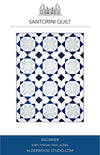 SALE Santorini Quilt PATTERN P202 - Alderwood Studio - Riley Blake Designs - INSTRUCTIONS Only - Multiple Sizes - Beginner
