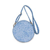 SALE Daisy Bag PATTERN P210 by Sallie Tomato - Riley Blake Designs - INSTRUCTIONS Only - Round Bag With Strap - Requires Hardware Kit