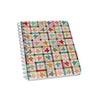 Lori Holt Gentler Times Notebook ST-42329 - Riley Blake Designs - Spiral Notebook - 140 Lined Pages - 8 1/2" x 11"