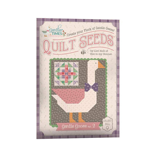 SALE Gentler Times Quilt Seeds No. 2 Gentle Goose PATTERN ST-42682 by Lori Holt - Riley Blake - Instructions Only - Paper Pattern Included