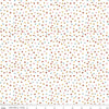Image of Thimbelina & The Sewing Fairies Dotty Cloud quilting cotton fabric by Jennifer Long for Riley Blake Designs. Features dots on an off-white background. Cute Little Fabric Shop