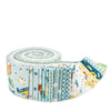 Baby Boy 2.5 Inch Rolie Polie Jelly Roll 40-Piece - Riley Blake - Precut - Nature Toys Animals - Quilting Cotton Fabric