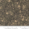 Images of Foraged Found Field Iron quilting cotton fabric by Fancy That Design House for Moda Fabrics. Features leaves on a gray background. Cute Little Fabric Shop