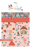 Thimbelina & The Sewing Fairies 2.5 Inch Rolie Polie Jelly Roll 40-Piece RP-16960-40 - Riley Blake - Precut - Quilting Cotton Fabric