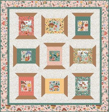 SALE Jennifer Long Spoolful of Charm Quilt PATTERN P177 - Riley Blake Design - INSTRUCTIONS Only - Confident Beginner