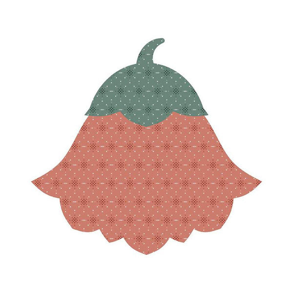 SALE Petal Play Hat Project PATTERN P177 by Jennifer Long - Riley Blake Designs - INSTRUCTIONS Only - Three Sizes - Fussy Cutting