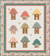 Jennifer Long Fairy Village Quilt PATTERN P177 - Riley Blake Design - INSTRUCTIONS Only - Fat Quarter Friendly