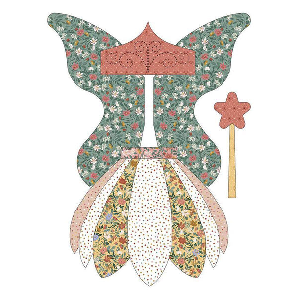 SALE Jennifer Long Fairy Dreams Dress Up PATTERN P177 - Riley Blake Design - INSTRUCTIONS Only - Costume - Adjustable Skirt