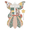 Jennifer Long Fairy Dreams Dress Up PATTERN P177 - Riley Blake Design - INSTRUCTIONS Only - Costume - Adjustable Skirt