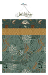 Let's Wander 10" Stacker Bundle 10-16880-42 - Riley Blake Designs - 42-Piece Precut - Nature - Quilting Cotton Fabric