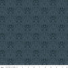 Image of Let's Wander First Catch Blue quilting cotton fabric by Casey Cometti for Riley Blake Designs. Features fish on a blue background. Cute Little Fabric Shop