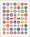 SALE Mothers & Daughters Quilt PATTERN P205 - American Jane Patterns - Riley Blake - INSTRUCTIONS Only - Fat Quarter Friendly Applique