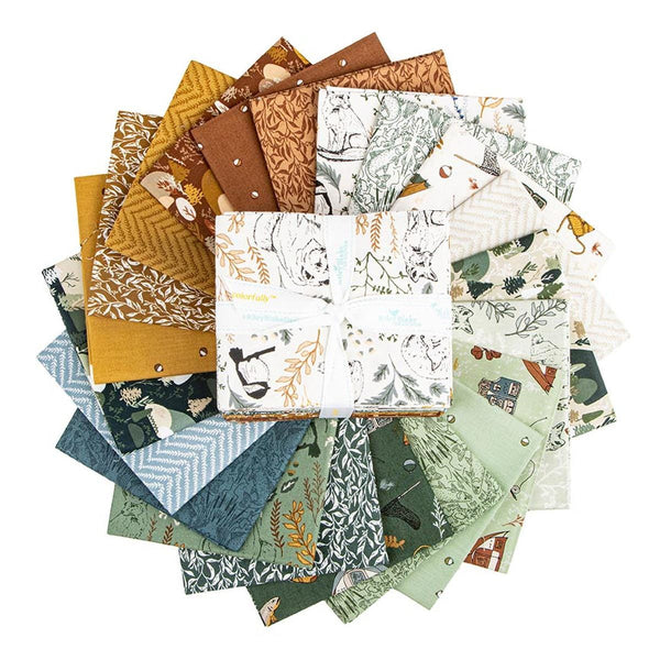 SALE Let's Wander Fat Quarter Bundle 21 pieces FQ-16880-21 - Riley Blake Designs - Pre cut Precut - Quilting Cotton Fabric