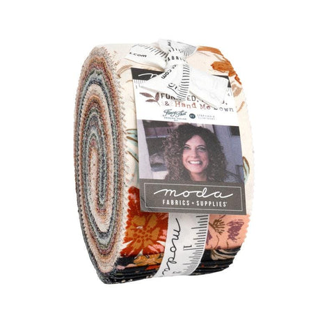 Foraged, Found & Hand Me Down 2.5-Inch Jelly Roll Rolie Polie 40 pieces - 45630JR - Moda Fabrics - Precut Bundle - Quilting Cotton Fabric