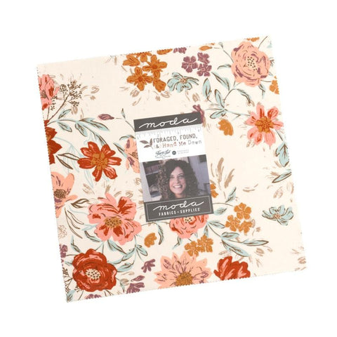 Foraged, Found & Hand Me Down Layer Cake 10" 45630LC  Stacker Bundle - Moda Fabrics - 42 piece Precut Pre cut - Quilting Cotton Fabric