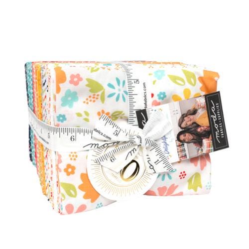 Delightfully Yours Fat Quarter Bundle 36 pieces - 37700AB - Moda Fabrics - Pre cut Precut - Floral - Quilting Cotton Fabric