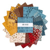John Wayne American West 10" Stacker Bundle - Riley Blake Designs - 42-Piece Precut - Quilting Cotton Fabric - Licensed Product