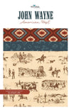 John Wayne American West 10" Stacker Bundle - Riley Blake Designs - 42-Piece Precut - Quilting Cotton Fabric - Licensed Product