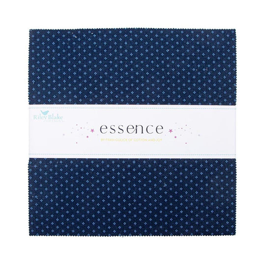 SALE Essence 10" Stacker Bundle - Riley Blake Designs - 42-Piece Precut - Minimalism Tiny Bright - Quilting Cotton Fabric