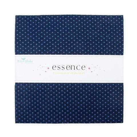 SALE Essence 10" Stacker Bundle - Riley Blake Designs - 42 piece Precut - Minimalism Tiny Bright - Quilting Cotton Fabric