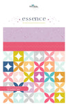 SALE Essence 10" Stacker Bundle - Riley Blake Designs - 42-Piece Precut - Minimalism Tiny Bright - Quilting Cotton Fabric