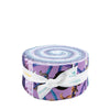 Celtic Cats 2.5 Inch Rolie Polie Jelly Roll 40-Piece - Riley Blake - Precut - Feline Nature - Quilting Cotton Fabric