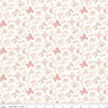 Image of Mary Catherine Bows Cloud quilting cotton fabric by Amy Smart for Riley Blake Designs. Features bows on an off-white background. Cute Little Fabric Shop