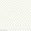 Image of Mary Catherine Grid Cloud quilting cotton fabric by Amy Smart for Riley Blake Designs. Features squares on an off-white background. Cute Little Fabric Shop