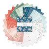 Mary Catherine 10" Stacker Bundle - Riley Blake Designs - 42-Piece Precut - Floral Flowers - Quilting Cotton Fabric