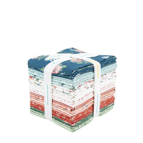 SALE Mary Catherine Fat Quarter Bundle 27 pieces - Riley Blake Designs - Pre cut Precut - Floral - Quilting Cotton Fabric