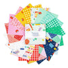 Hand Made 5" Stacker Bundle - Riley Blake Designs - 42-Piece Precut  - Sewing Supplies - Quilting Cotton Fabric