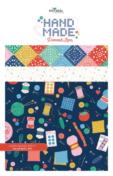 SALE Hand Made 5" Stacker Bundle - Riley Blake Designs - 42 piece Precut Pre cut - Sewing Supplies - Quilting Cotton Fabric