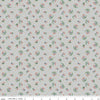 Image of Ivy Reese Berry Branches Dusk quilting cotton fabric by Deena Rutter for Riley Blake Designs. Features berries on a gray background. Cute Little Fabric Shop