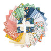 Ivy Reese Fat Quarter Bundle 21-Piece - Riley Blake Designs -  Precut - Floral Nature - Quilting Cotton Fabric