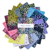 SALE Expressions Batiks Radiant Flourish 10" Stacker Bundle 10-23385-42 - Riley Blake Designs - 42-Piece Precut - Quilting Cotton Fabric