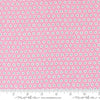 Image of Pick Me Pocket of Posies Small Petal quilting cotton fabric by Me and My Sister Designs for Moda Fabrics. Features flowers on a pink background. Cute Little Fabric Shop