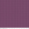 Image of Juju's Petals Stripes Purple quilting cotton fabric by Judi Madsen for Riley Blake Designs. Features stripes on a purple background. Cute Little Fabric Shop