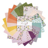 Juju's Petals 10" Stacker Bundle - Riley Blake Designs - 42-Piece Precut - Plants Nature Floral- Quilting Cotton Fabric