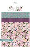 SALE Juju's Petals 5" Stacker Bundle - Riley Blake Designs - 42-Piece Precut  - Nature Plants - Quilting Cotton Fabric