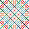 Meet the Makers Quilt Pattern - Bluebird Patterns - Riley Blake Designs - INSTRUCTIONS Only - Pieced Square Quilt