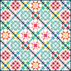 Meet the Makers Quilt Pattern - Bluebird Patterns - Riley Blake Designs - INSTRUCTIONS Only - Pieced Square Quilt