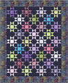 Northern Lights Quilt PATTERN P237 by My Beste Quilt Co - Riley Blake Design - INSTRUCTIONS Only - Fat Quarter Friendly - Confident Beginner