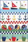 SALE Beach Medley Quilt PATTERN P205 - American Jane Patterns - Riley Blake Designs - INSTRUCTIONS Only - Applique