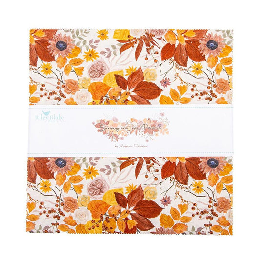 Evening on the Prairie Layer Cake 10" Stacker Bundle - Riley Blake Designs - 42-Piece  - Quilting Cotton Fabric
