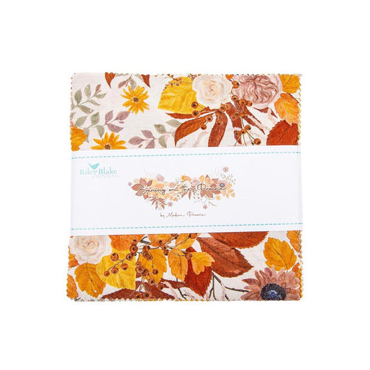 Evening on the Prairie 5" Stacker Bundle 5-16740-42 - Riley Blake Designs - 42-Piece  - Quilting Cotton Fabric