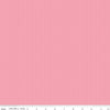 Image of Poparazzi Peony quilting cotton fabric by The RBD Designers for Riley Blake Designs. Features squares on a pink background. Cute Little Fabric Shop