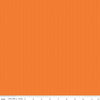 Image of Poparazzi Tangerine quilting cotton fabric by The RBD Designers for Riley Blake Designs. Features squares on an orange background. Cute Little Fabric Shop