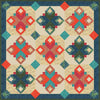 SALE Bohemain Quilt PATTERN P004 - Judi Madsen - Riley Blake Designs - INSTRUCTIONS Only - Pieced Star Blocks