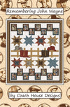 SALE Remembering John Wayne Quilt PATTERN P250 - Coach House Designs - Riley Blake Designs- INSTRUCTIONS Only - Licensed Product - Applique