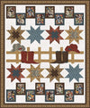 SALE Remembering John Wayne Quilt PATTERN P250 - Coach House Designs - Riley Blake Designs- INSTRUCTIONS Only - Licensed Product - Applique